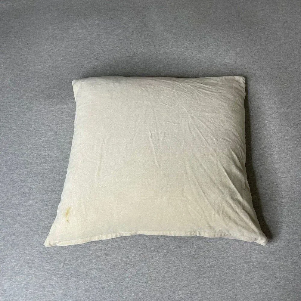 IKEA Fjadrar 20”x20” Inner Pillow & Sanela Cushion Pillow Case 2 PCS. Set